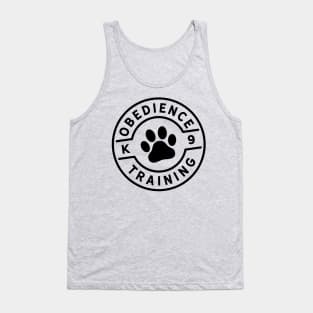 Obedience Training Tank Top